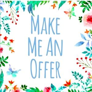 Like the item, but hate the price? MAKE AN OFFER!